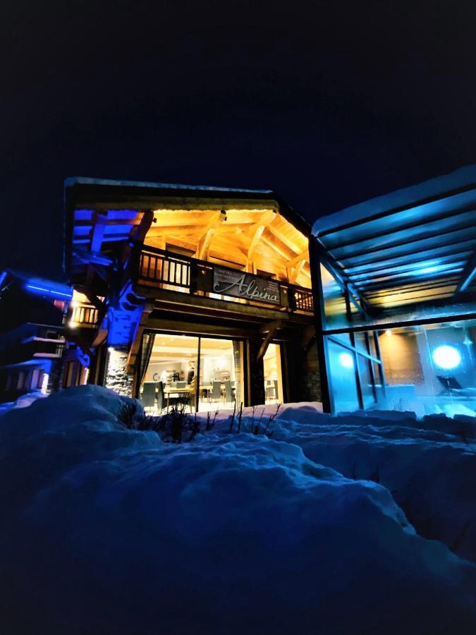 Hotel Alpina Морзин Екстериор снимка