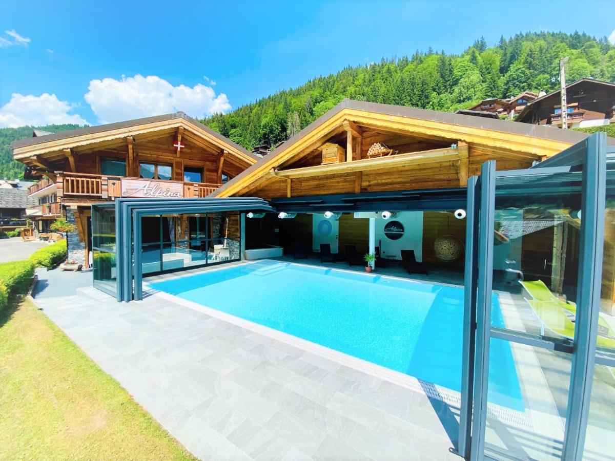 Hotel Alpina Морзин Екстериор снимка