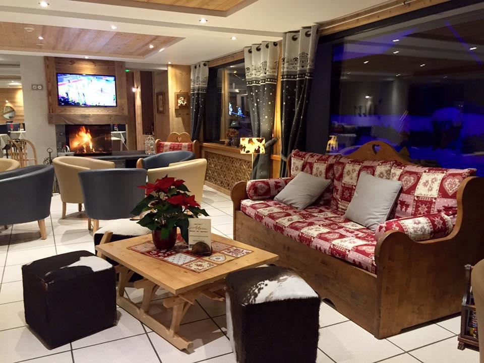 Hotel Alpina Морзин Екстериор снимка